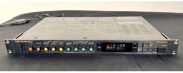 ☆名機 Roland ローランド DEP-5 デジタルエフェクトプロセッサー