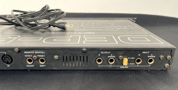 ☆名機 Roland ローランド DEP-5 デジタルエフェクトプロセッサー