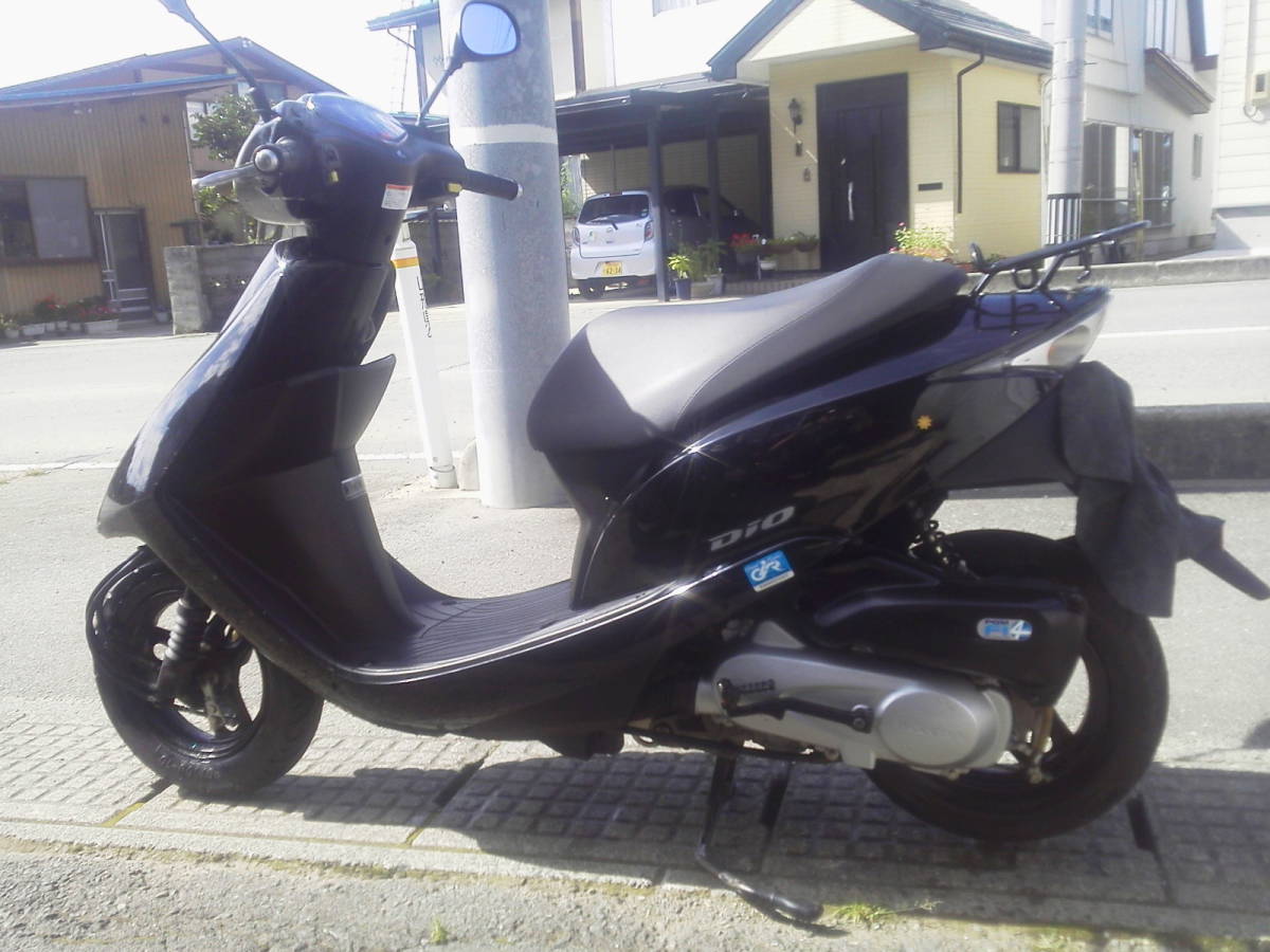 ⭐ホンダディオFI AF68 黒 4スト空冷インジェクションモデル 原付