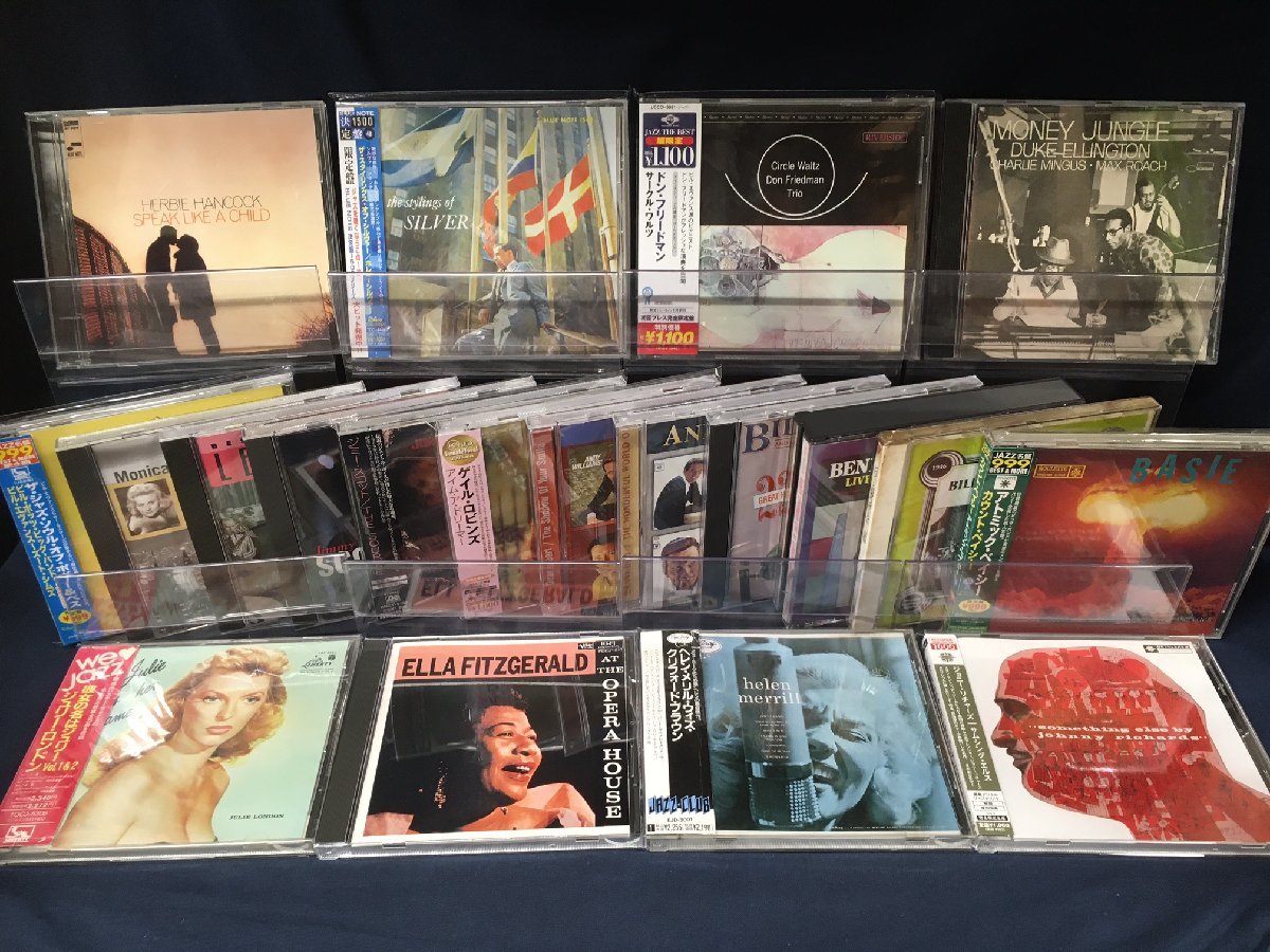 人気，お得 ジャズ CD ジャズ CD60枚バラエティセット 0927KY(ジャズ一般)｜売買されたオークション情報、yahooの商品情報をアーカイブ公開 - オークファン ジャズ一般