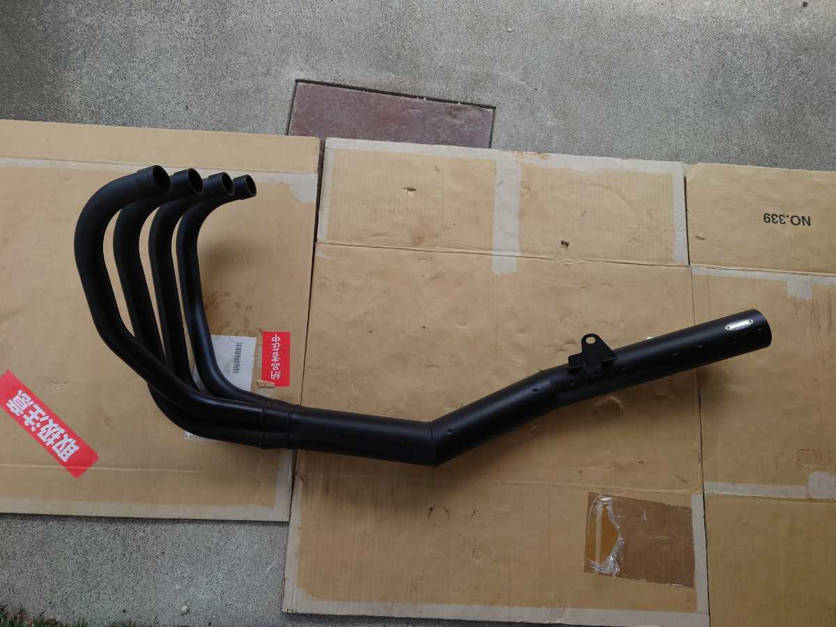カワサキ ゼファーχ モリワキ ショート管 ｜カワサキ用