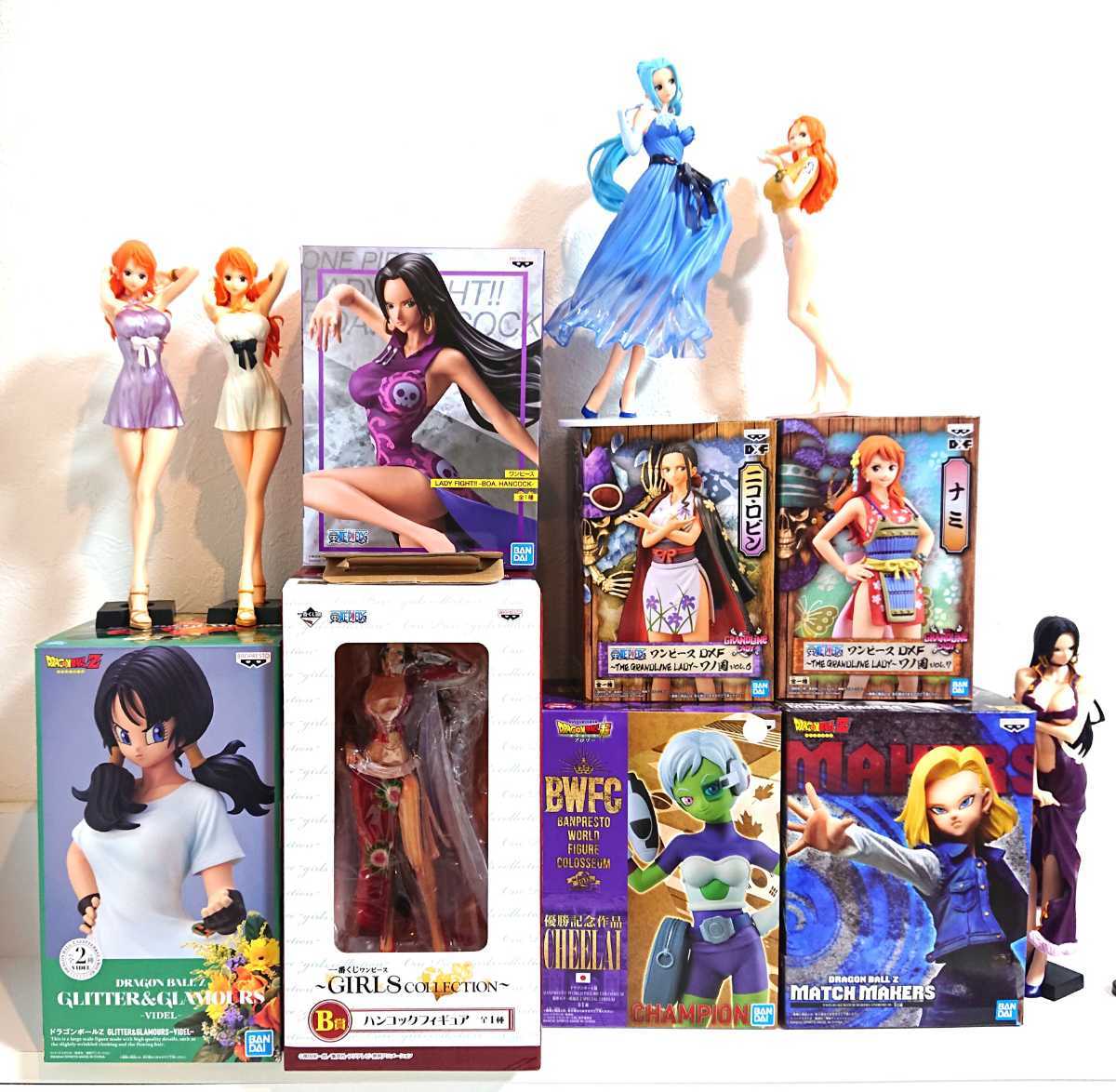 本物保証，定番人気 ワンピース GLITTER&GLAMOURS DXF 12体 まとめ ワンピース一番くじ ワンピースフィギュア プライズ セット ドラゴンボールフィギュア(ONE PIECE)｜売買されたオークション情報、yahooの商品情報を その他