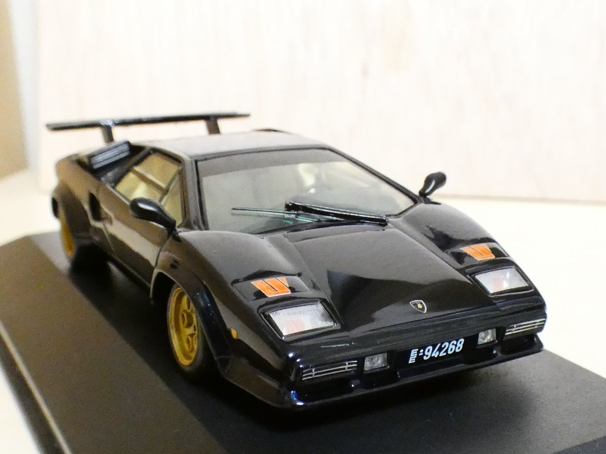 IXO イクソ 1/43 ランボルギーニ カウンタック LP5000S 黒 / ミニカー