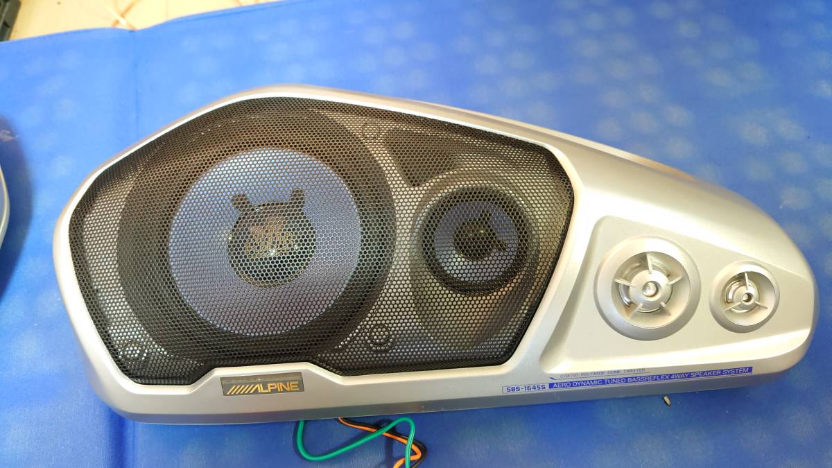 ALPINE アルパイン SBS-1645S 4WAYスピーカー □mk2 ALPINE アルパイン