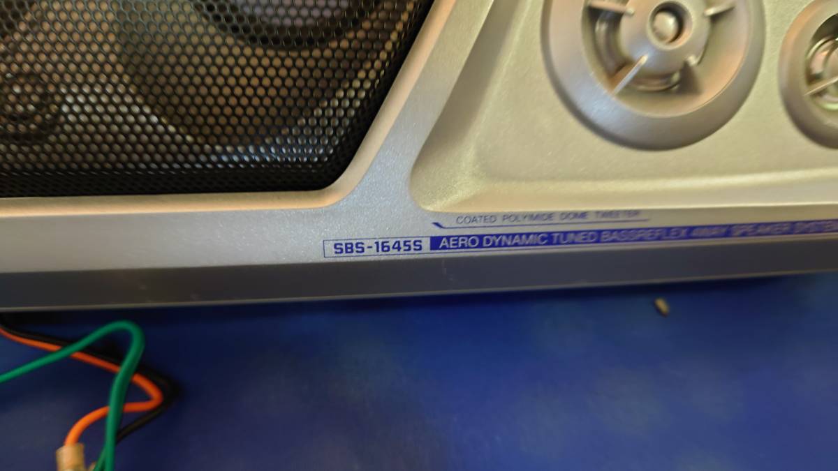 ALPINE アルパイン SBS-1645S 4WAYスピーカー □mk2 ALPINE アルパイン