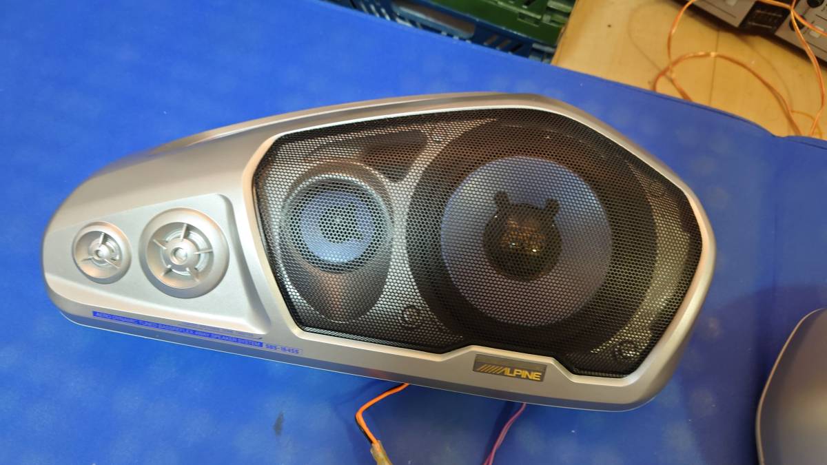 ALPINE アルパイン SBS-1645S 4WAYスピーカー □mk2 ALPINE アルパイン