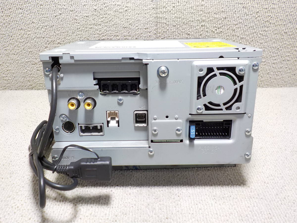 KENWOOD MDV-L503 フルセグTV⁄DVD⁄CD⁄MP3⁄SD⁄USB⁄iPod 2015年製 地図 2018