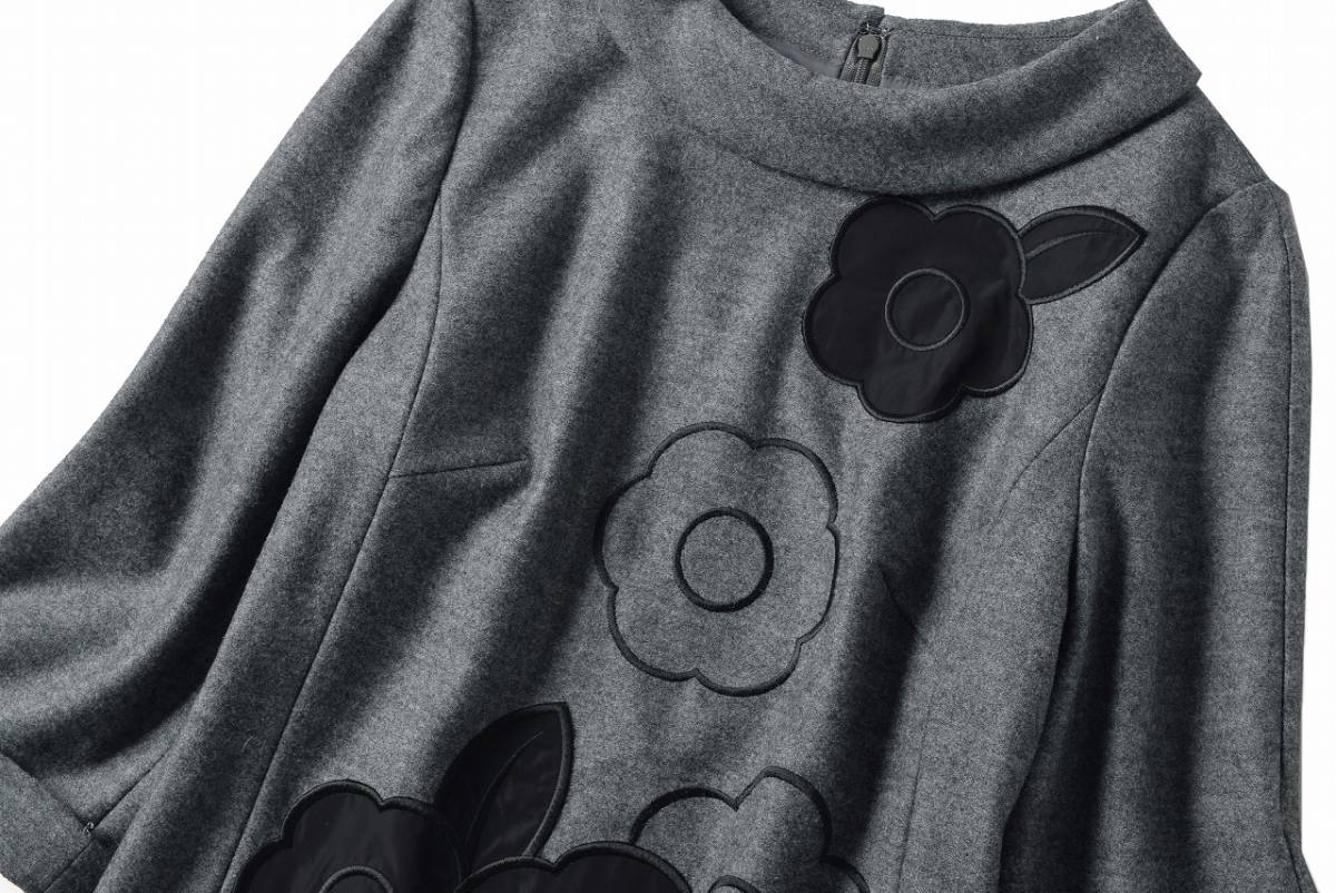 美品★ユーバイウンガロ6.2万★38size/9号★ワンピースC204 by ungaro U ショルダー(M Ungaro 価格.com