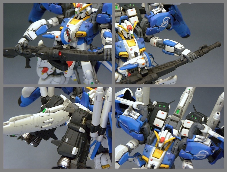 ガンダムアーティファクト Ex-sガンダム 塗装済み完成品(完成品)｜売買