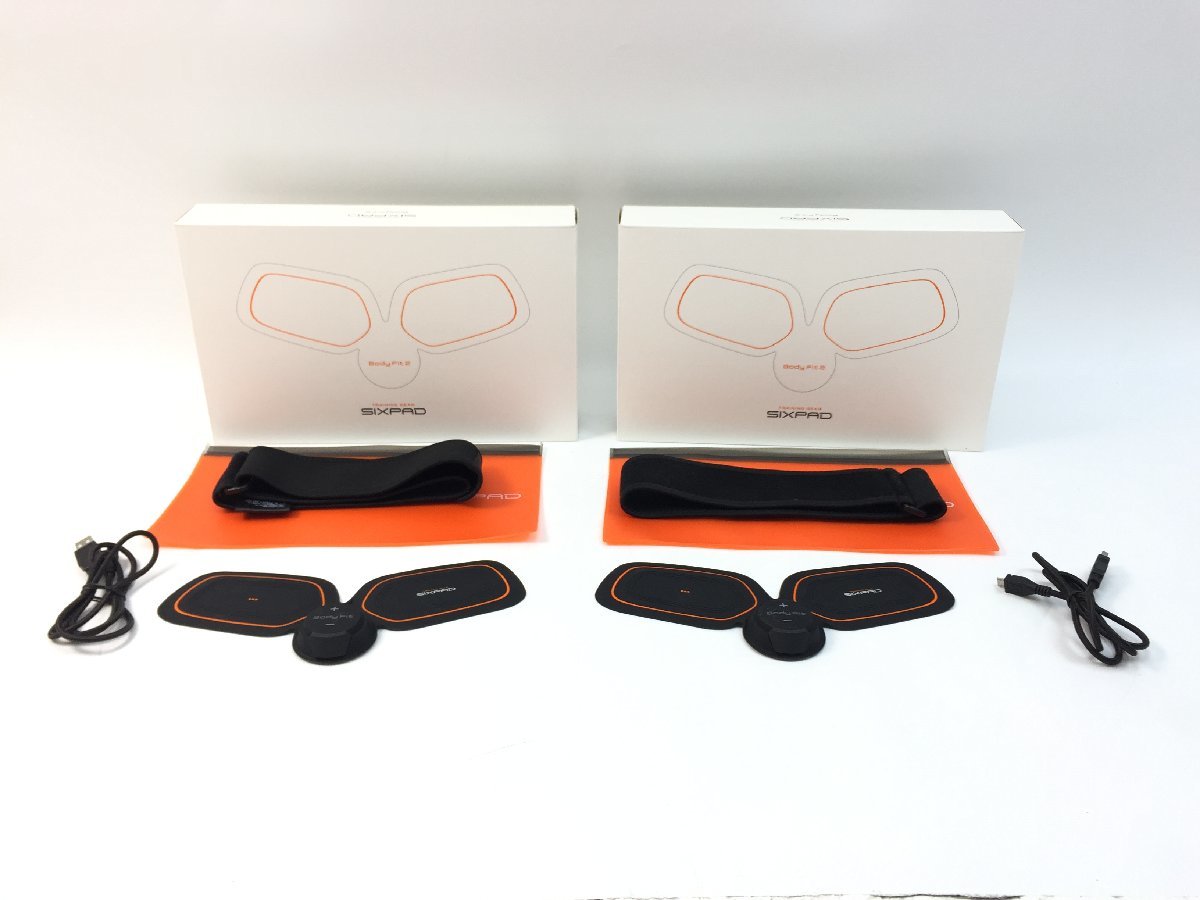 2点セット♪美品 MTG エムティージー SIXPAD Body Fit2 シックスパッド 