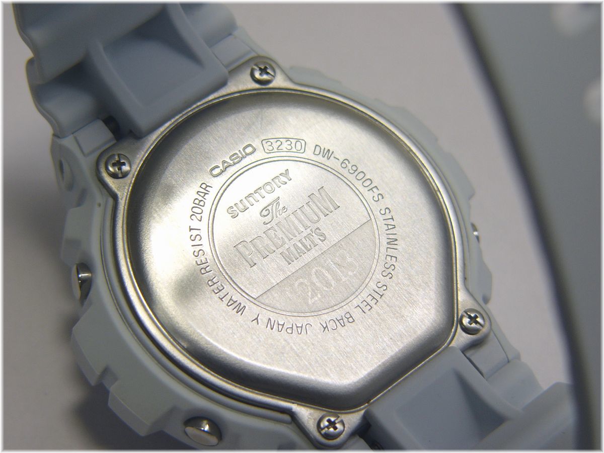 □1円～未使用レア□CASIO G-SHOCK サントリー ザ・プレミアム・モルツ 