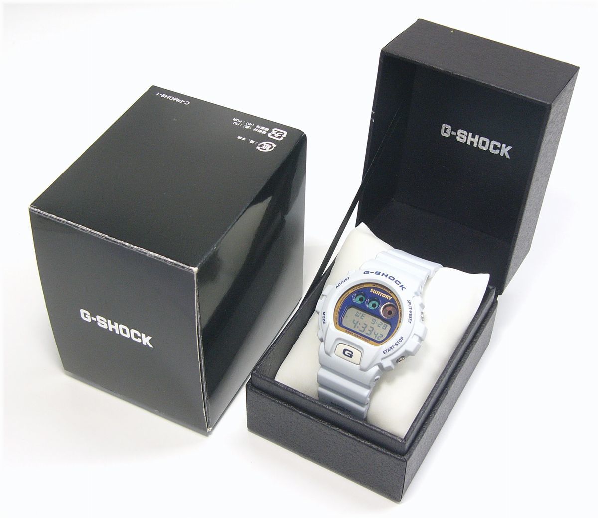 □1円～未使用レア□CASIO G-SHOCK サントリー ザ・プレミアム・モルツ 