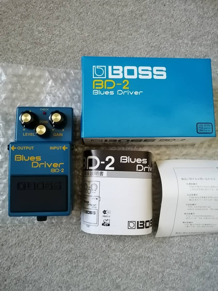 BOSS BD-2 - メルカリ ZHシリアル 1995年製 Driver Blues ブルース