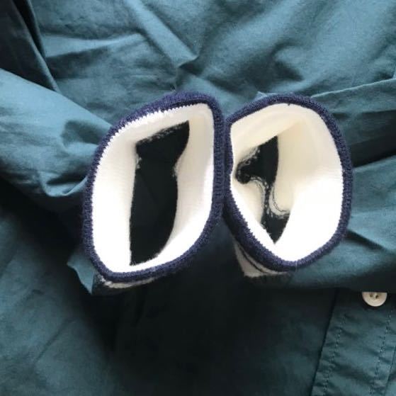of DUFFER The ST USED LIKE コーデュロイ GEORGE USED加工 リブ袖シャツ リブ袖 RIB ポロシャツ St RIBBED セントジョージ