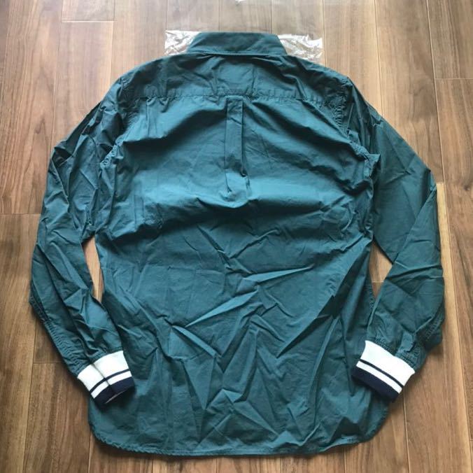 of DUFFER The ST USED LIKE コーデュロイ GEORGE USED加工 リブ袖シャツ リブ袖 RIB ポロシャツ St RIBBED セントジョージ