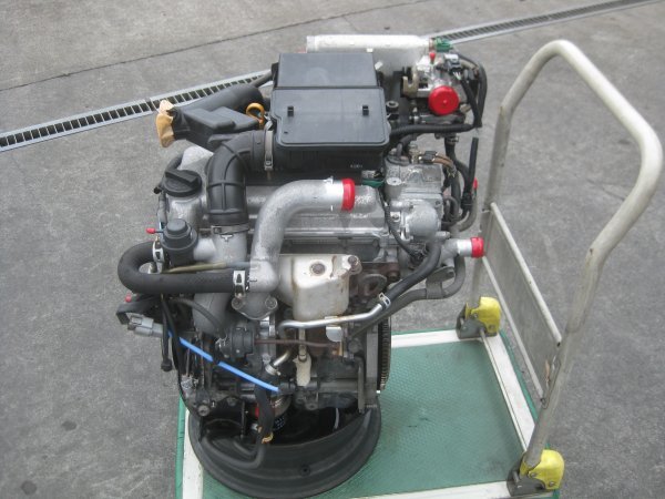 ◇H16 ワゴンR RR 『MH21S』 エンジン：K6Aターボ RR DI◇ 直噴 中古品