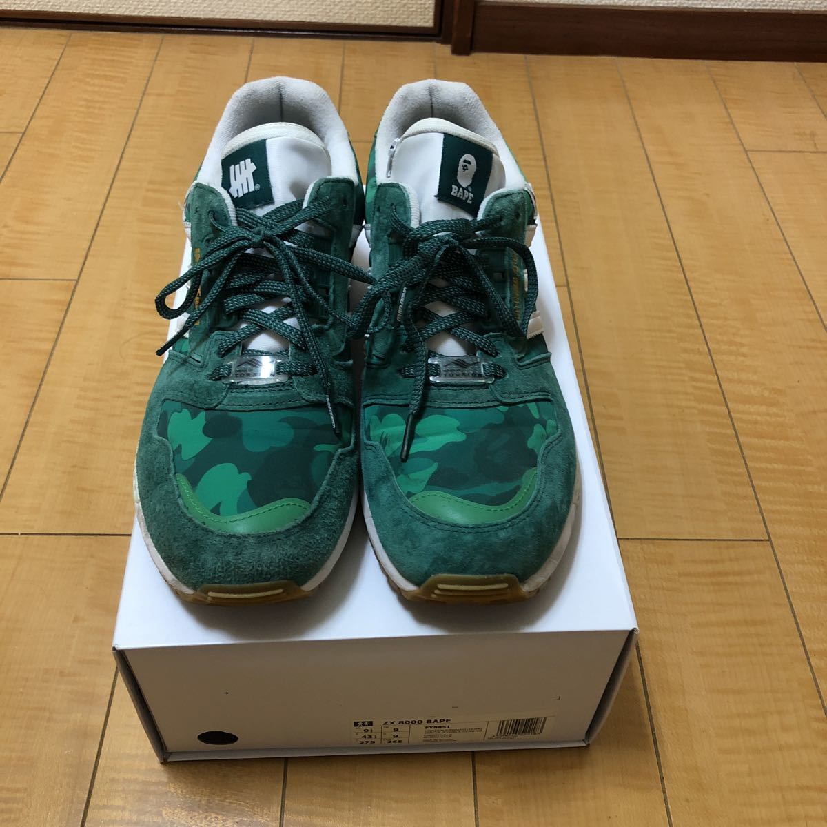 爆買い，HOT A BATHING APE adidas コラボスニーカー 限定(靴)｜売買されたオークション情報、yahooの商品情報をアーカイブ公開 - オークファン 靴