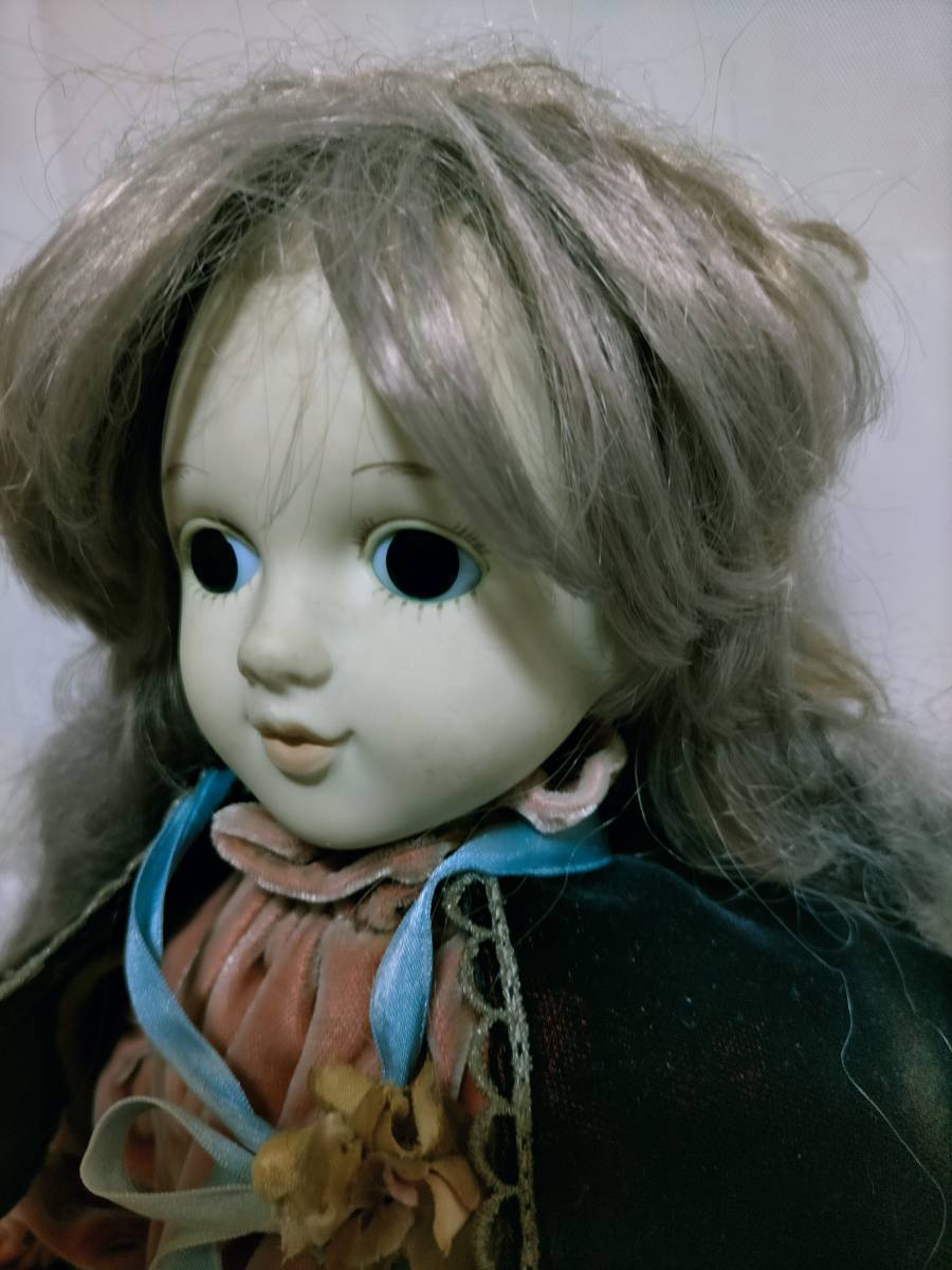 ☆ オオイケ ドール OIKE COLLECTION / ソフビ人形 抱き人形 昭和