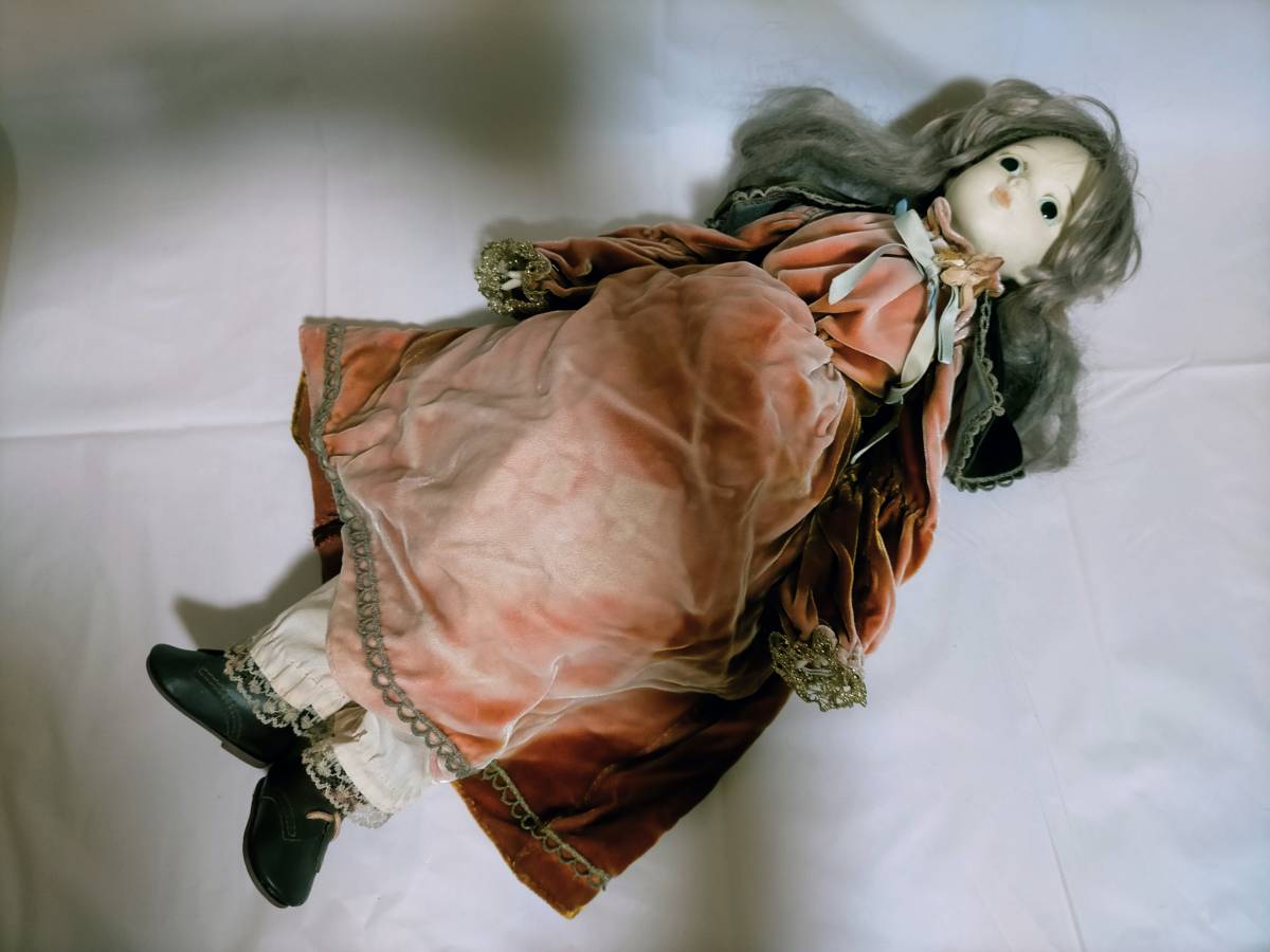 ☆ オオイケ ドール OIKE COLLECTION / ソフビ人形 抱き人形 昭和