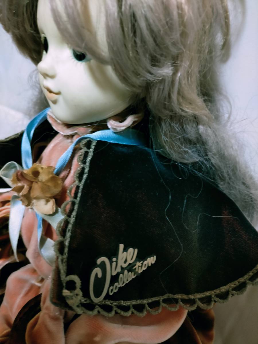 ☆ オオイケ ドール OIKE COLLECTION / ソフビ人形 抱き人形 昭和