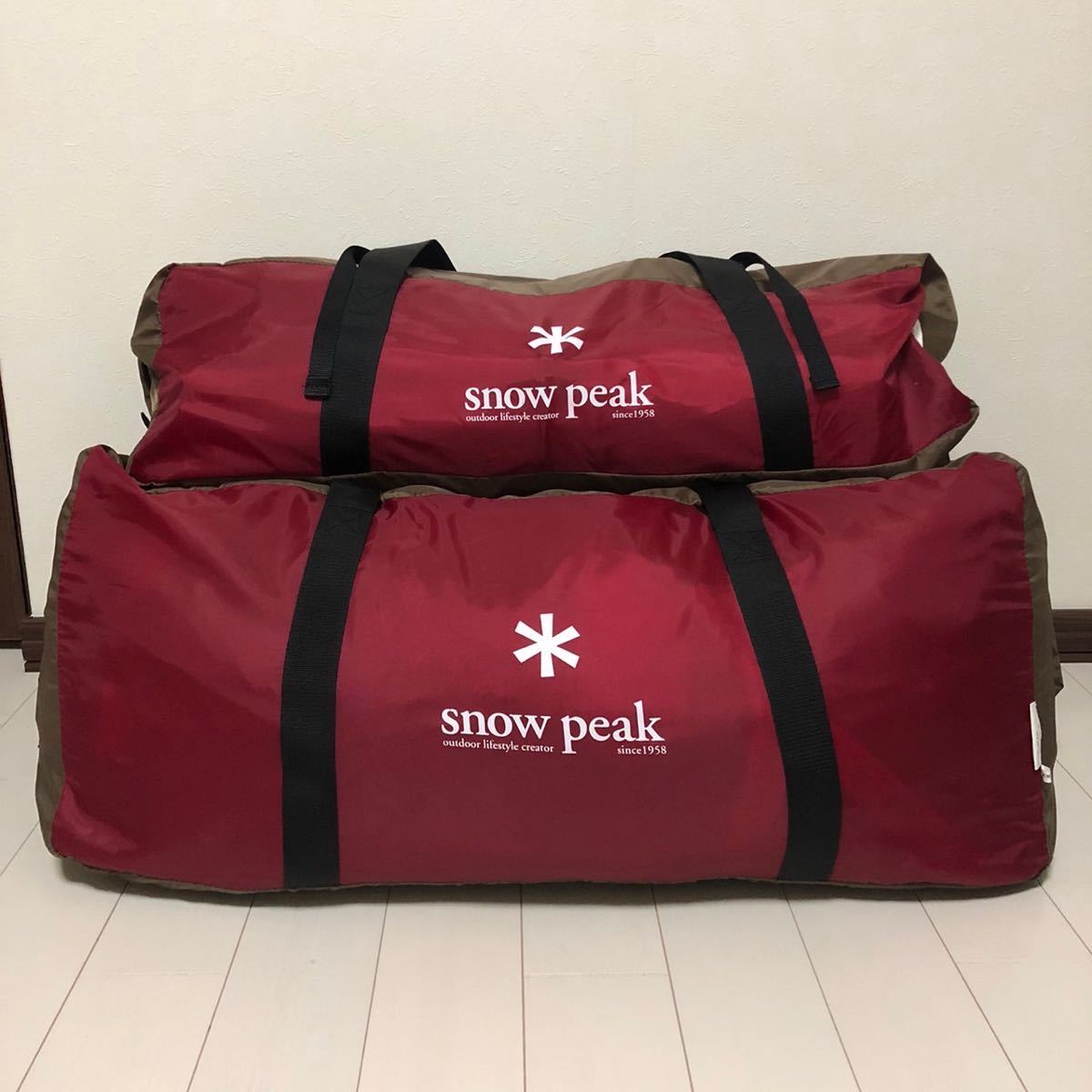 極美品 snow peak スノーピーク ランドロック TP-671 ランドロック 