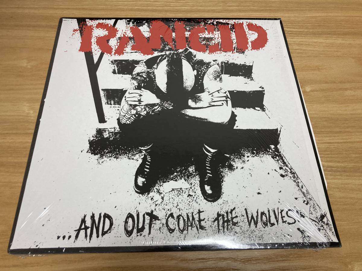 RANCID（ランシド ) ...And Out Come The Wolves LP レコード/アナログ 