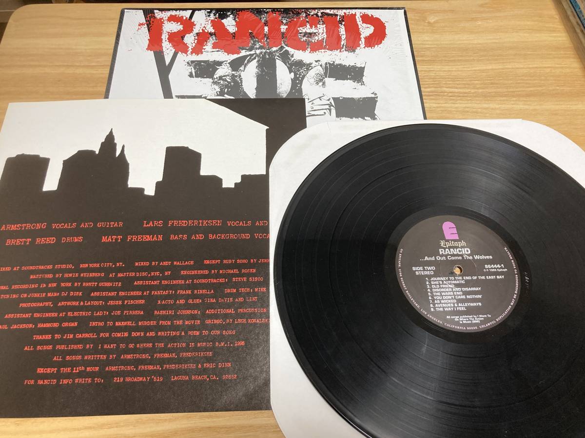 RANCID（ランシド ) ...And Out Come The Wolves LP レコード/アナログ 