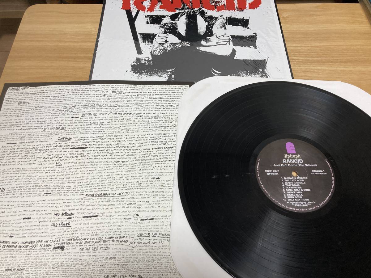 RANCID（ランシド ) ...And Out Come The Wolves LP レコード/アナログ 
