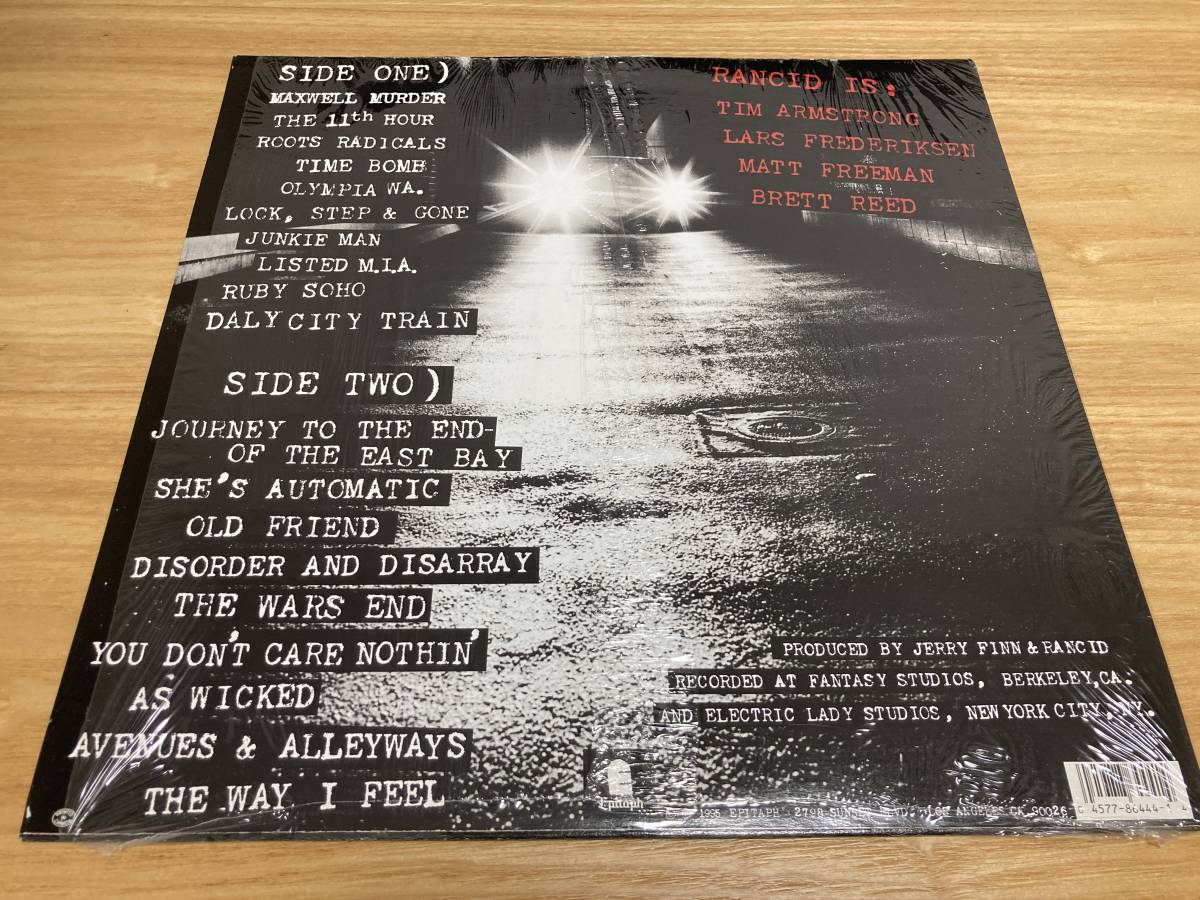 RANCID（ランシド ) ...And Out Come The Wolves LP レコード/アナログ 