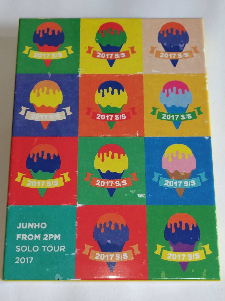 DVD JUNHO(From 2PM)Solo Tour 2017“2017 S/S”(初回生産限定盤) [DVD](