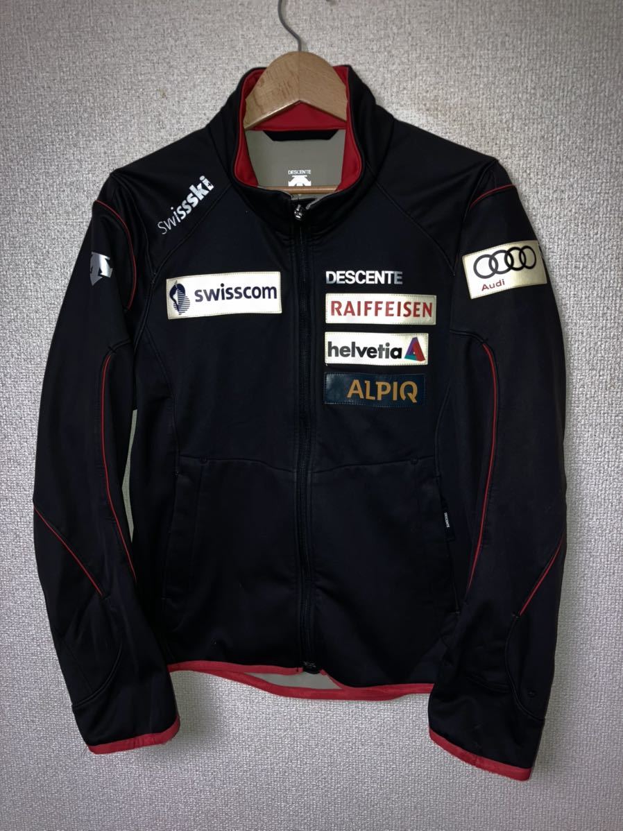 DESCENTE デサント ski Swiss swiss Team team ミドラー Audi Descent