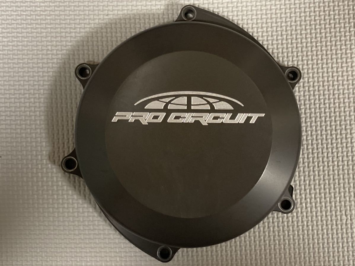 YZ250F プロサーキット製クラッチカバー YZ250FX YZ250F WR250F yz250fクラッチカバープロテクターの通販 CIRCUIT PRO YZ250FX（CG41C）に適合する｜クラッチカバーの商品一覧｜バイク