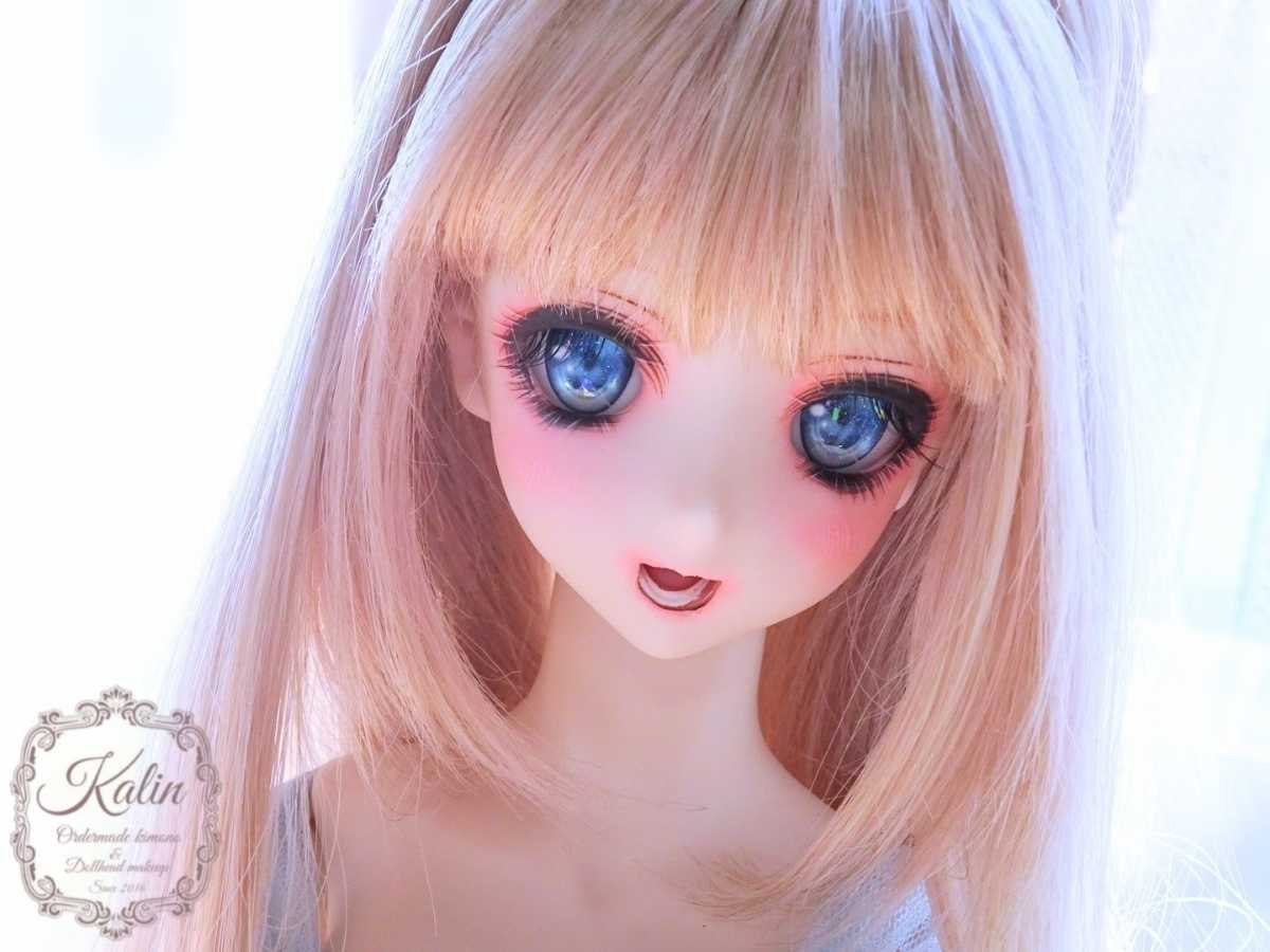 花凛*DDH-09 DDH-09 セミホワイト肌開口カスタムヘッド *花凛*DDH-10 