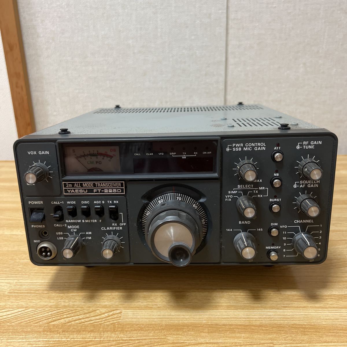 ジャンク】FT-655 受信機 YAESU トランシーバー Yahoo!オークション