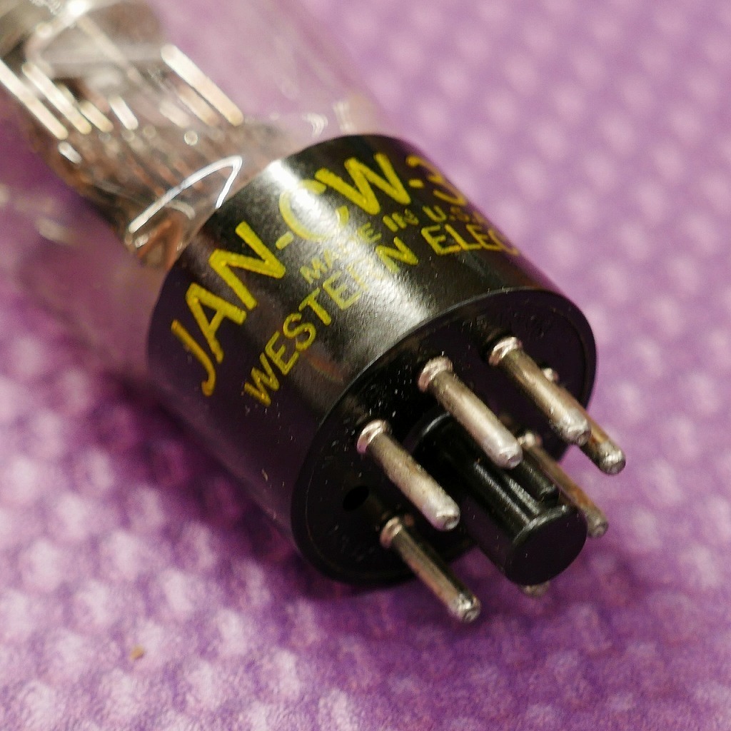 Electric Western 349A 真空管 オーディオ機器 WESTERN ELECTRIC