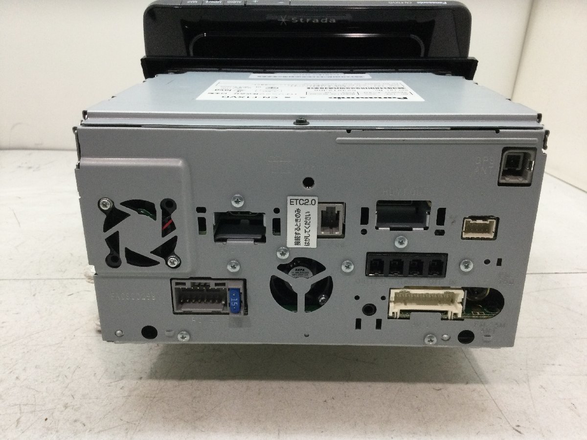 同梱不可】Panasonic Strada パナソニック ストラーダ CN-F1XVD
