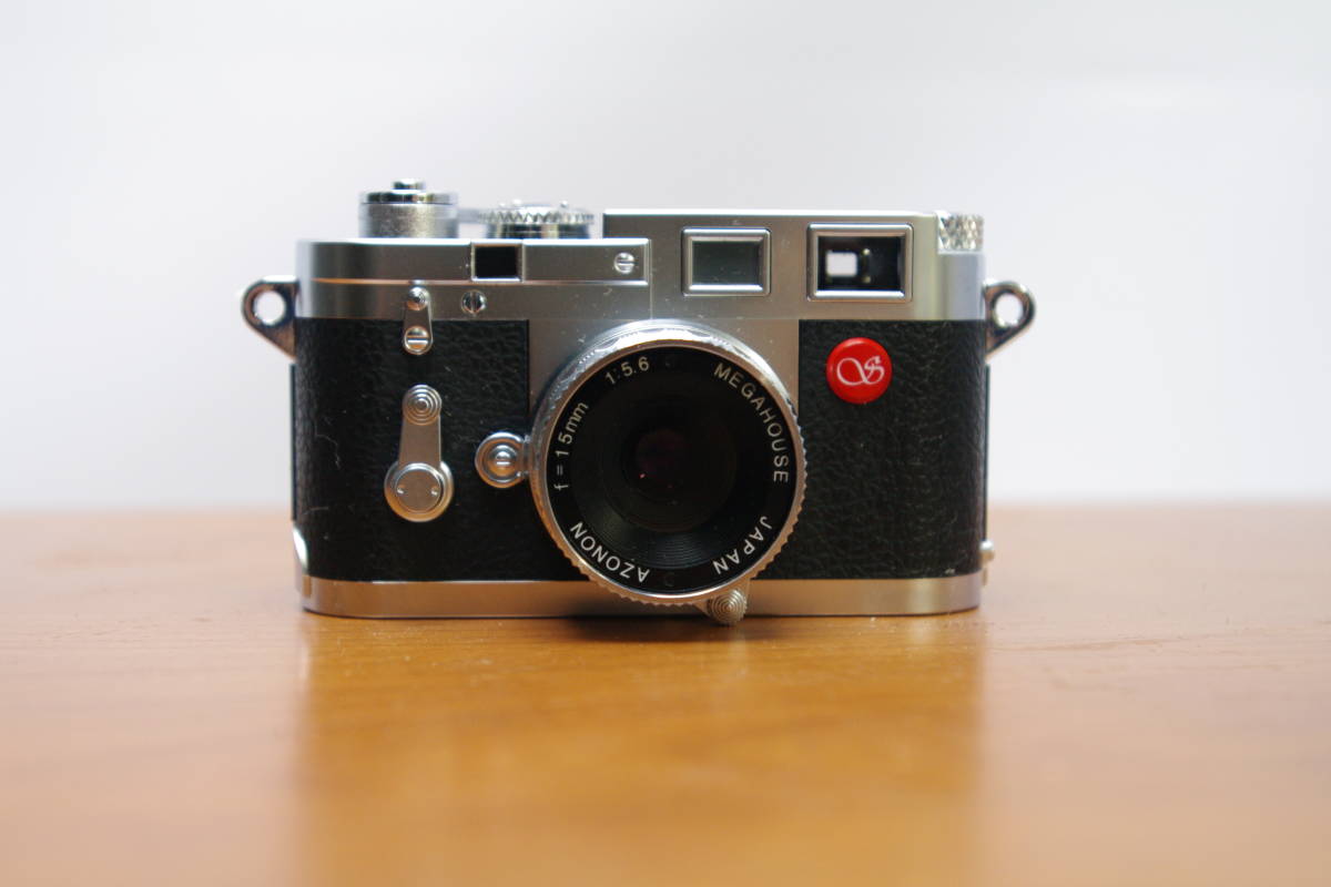メガハウス Leica M3モデル フルセット ストロボ 三脚 ケース など