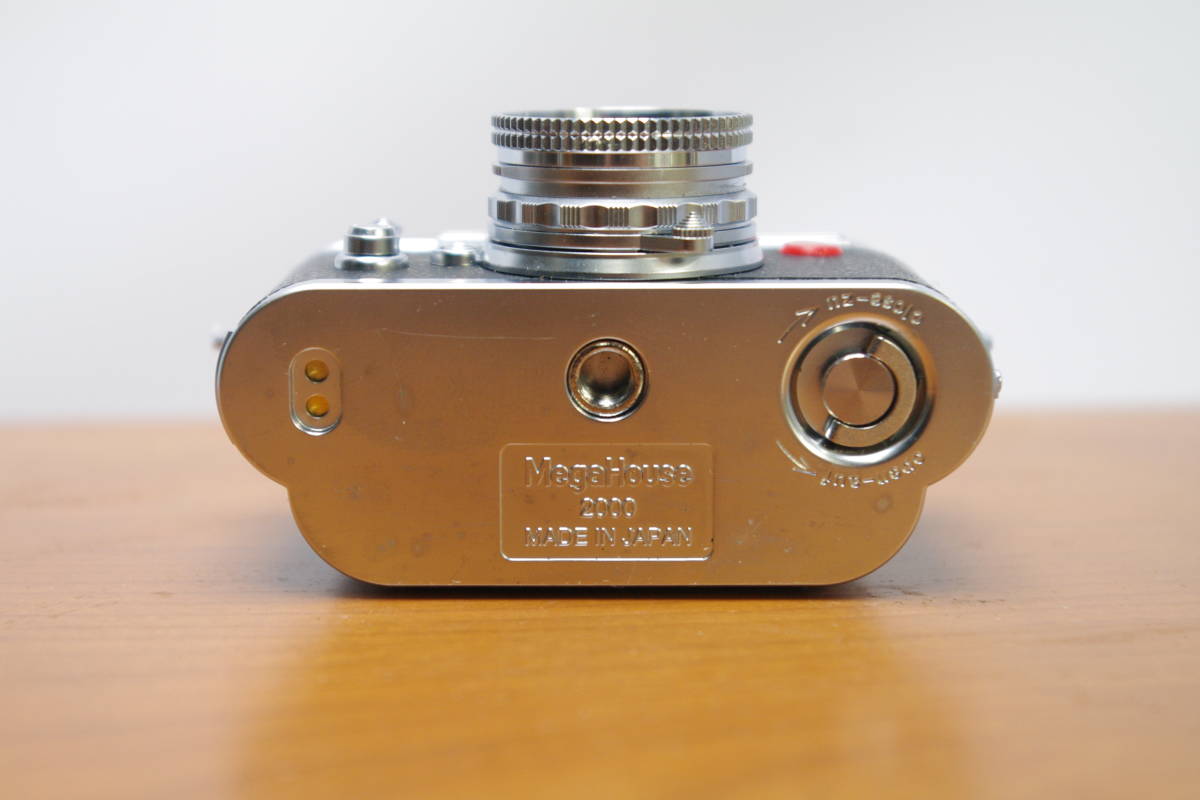 メガハウス Leica M3モデル フルセット ストロボ 三脚 ケース など