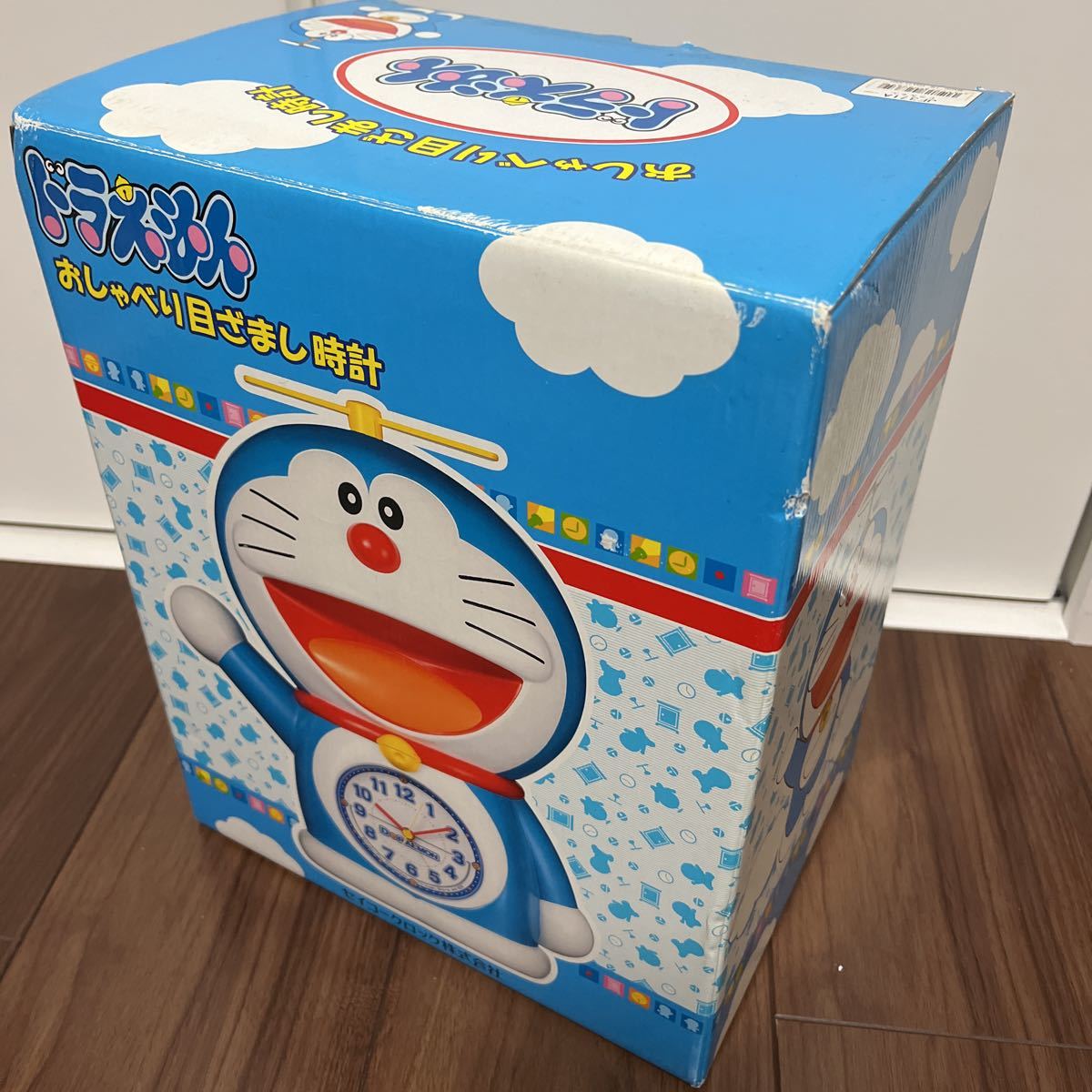 目覚まし時計 おしゃべり セイコークロック ドラえもん - セイコー