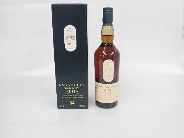 16年 ラガヴーリン 700ml 未開栓 0 ウイスキー LAGAVULIN 1円 