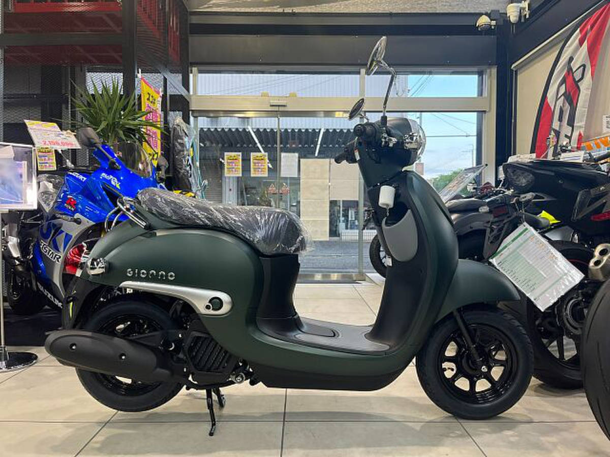 MFD寝屋川店 限定1台限り 店頭展示車ジョルノ新車(50cc以下)｜売買