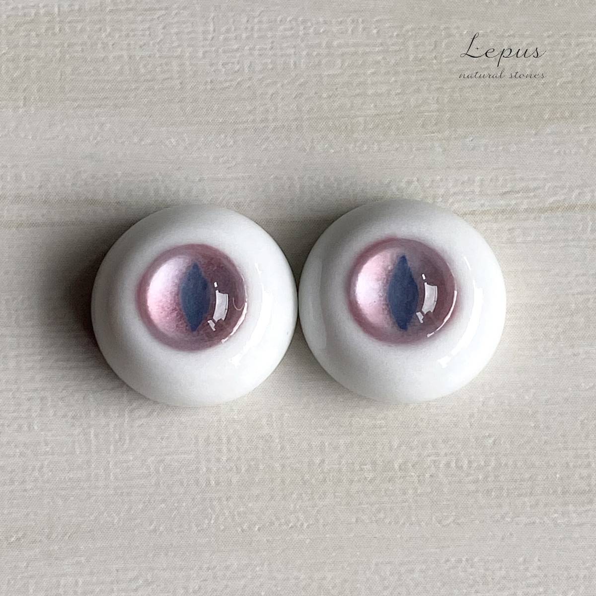 2026新款 Lepus ドール グラスアイ 約15mm/15.4mm ＃073 猫目(アイ)｜売買されたオークション情報、yahooの商品情報をアーカイブ公開 - オークファン アイ