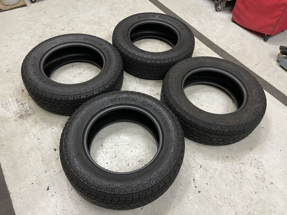 TOYO TIRE OPEN COUNTRY A/T Plus 245/65R17 111H 4本 トーヨータイヤ