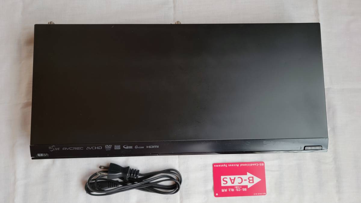 Panasonic DMR-BW680 500GBブルーレイディスクレコーダー 本体分解清掃 