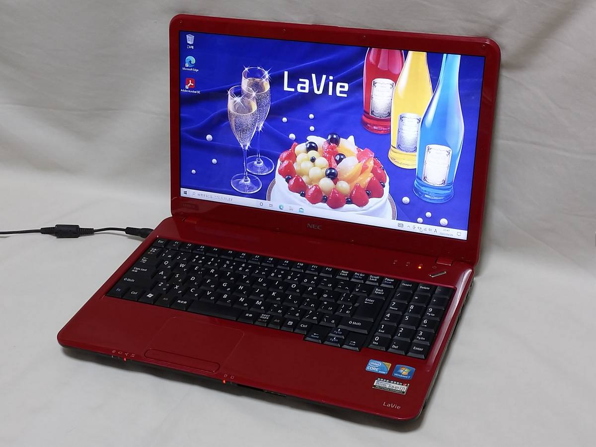 大容量高速SSD搭載】NEC LaVie PC-LS150/AS6R【Windows10Home】Core i5
