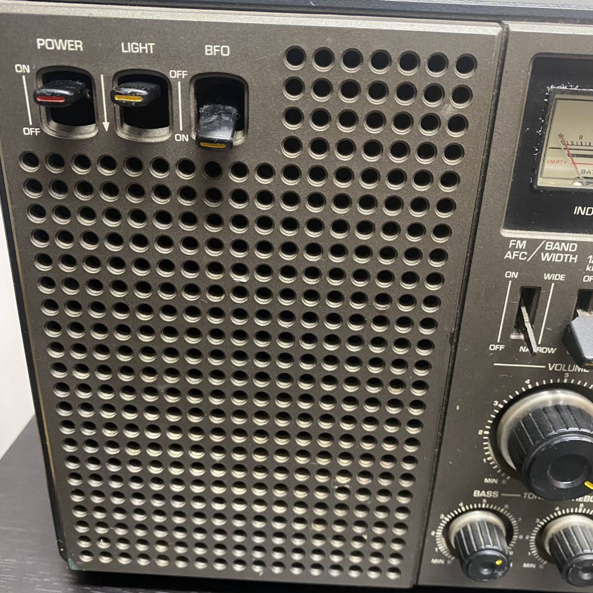 COUGAR クーガー National BCLラジオ RF-2200 2200 昭和レトロ