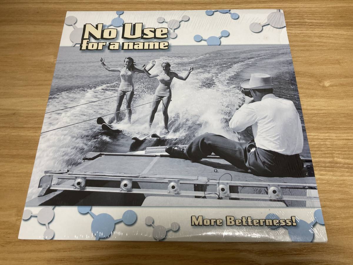 本物保証，豊富な NO USE FOR A NAME ノーユースフォーアネーム More Betterness / LP / レコード / Fat / メロコア/ハイスタ(一般)｜売買されたオークション情報、yahooの商品情報をアーカイブ公開 - オークファン 一般