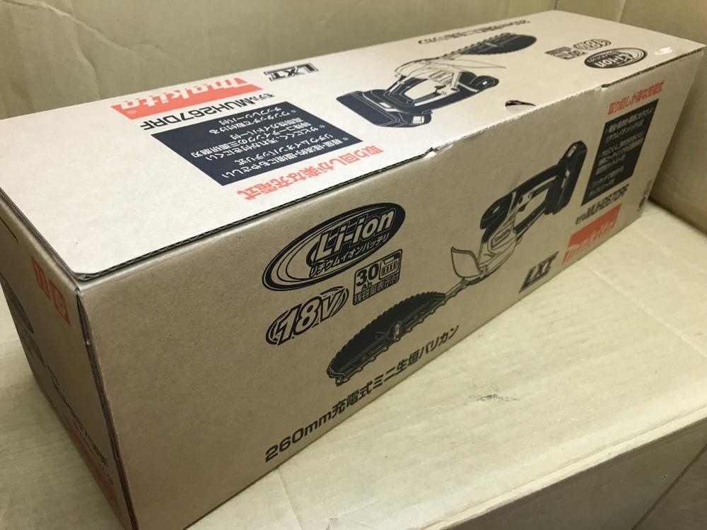 新品，限定セール 004 品 価格 マキタ 260mm充電式ミニ生垣バリカン MUH267DRF(電動工具)｜売買されたオークション情報、yahooの商品情報をアーカイブ公開 - オークファン その他