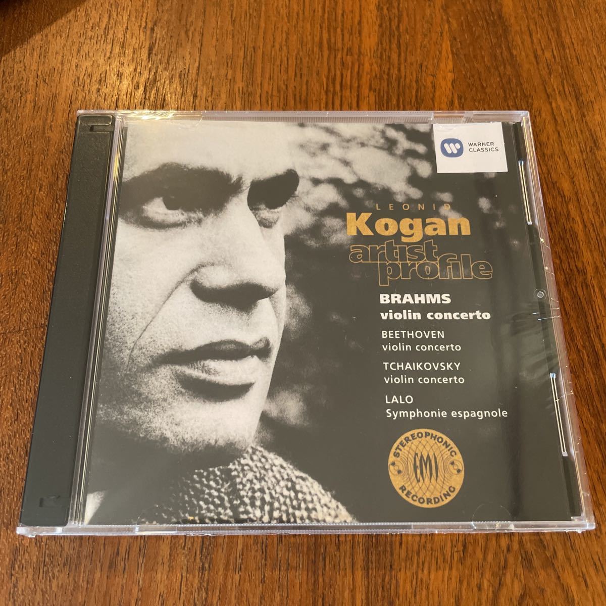 超激得，新品 WARNER CLASSICS LEONID KOGAN / ARTIST PROFILE レオニード コーガン EMI(協奏曲)｜売買されたオークション情報、yahooの商品情報をアーカイブ公開 - オークファン 協奏曲