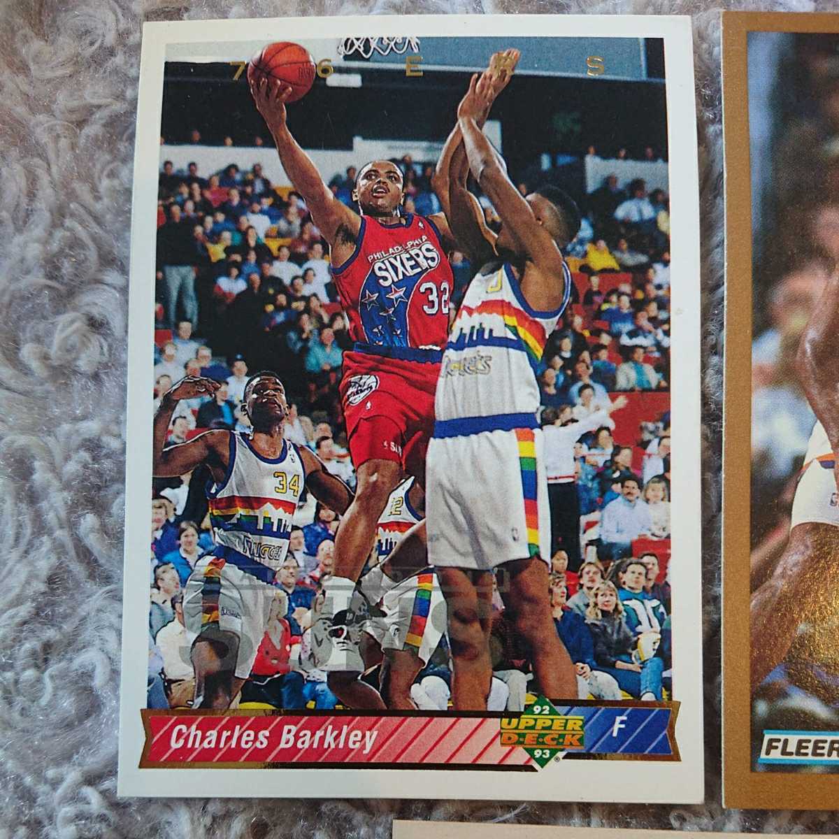 バスケットボール　トレカ　skybox UPPER D・E・C・K FLEER FLEER HOOPS UPPER DECK TOPPS SKYBOX ☆ CHARLES BARKLEY 5枚セット